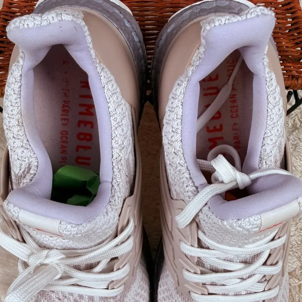 adidas UltraBoost Women’s Size 7 White Lavender Purple Boost Running Shoes